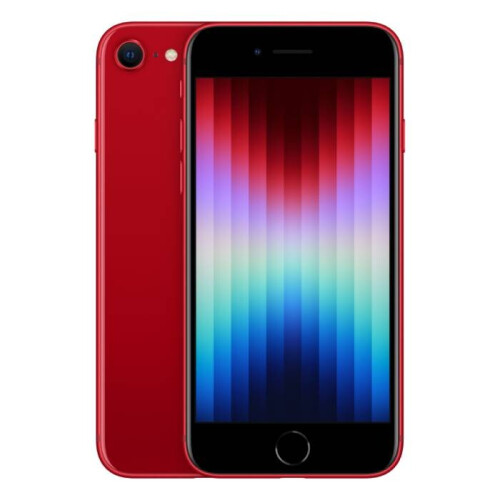 Refurbished Apple iPhone SE 3 - 64GB - Rood - 2 jaar Garantie