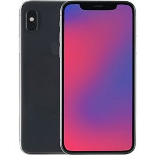 Refurbished Apple iPhone X 256GB spacegrijs