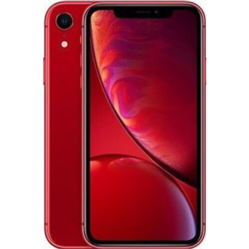 Refurbished Apple iPhone XR 128GB [(PRODUCT) RED Special Edition] rood