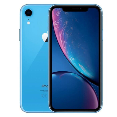 Refurbished Apple iPhone XR - 256GB - Blauw