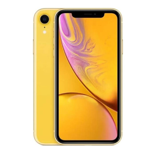 Refurbished Apple iPhone XR - 256GB - Geel