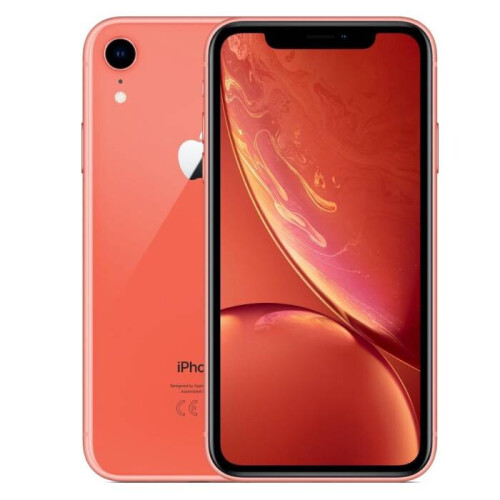 Refurbished Apple iPhone XR - 256GB - Koraal