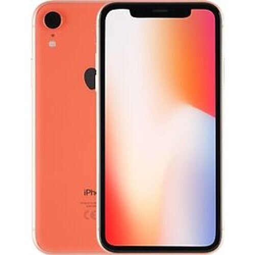Refurbished Apple iPhone XR 64GB koraal