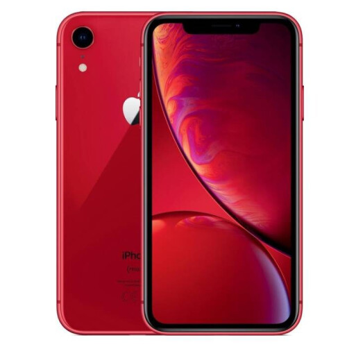 Refurbished Apple iPhone XR - 64GB - Rood