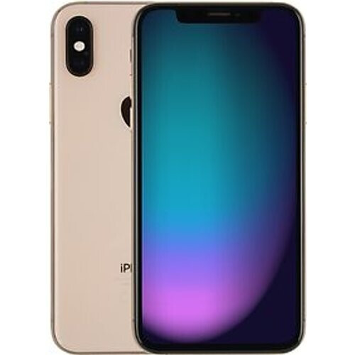 Refurbished Apple iPhone XS 64GB goud