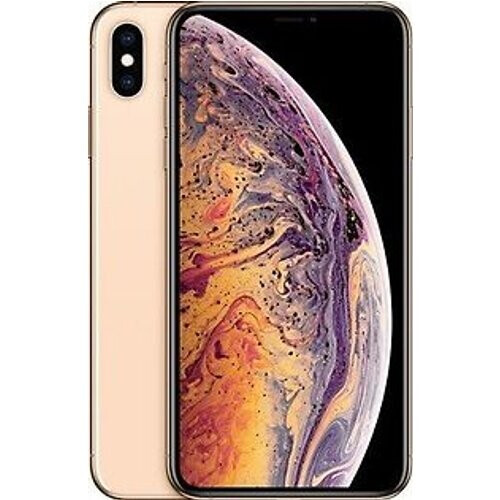 Refurbished Apple iPhone XS Max 256GB goud