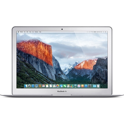 Refurbished Apple MacBook Air (13 inch, 2015) - Intel Core i5 - 8GB RAM - 128GB SSD - 1x Thunderbolt 2 - Zilver