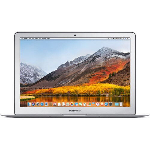 Refurbished Apple MacBook Air (13 inch, 2017) - Intel Core i7 - 8GB RAM - 256GB SSD - 1x Thunderbolt 2 - Zilver