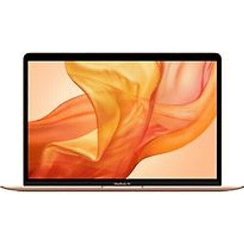 Refurbished Apple MacBook Air 13.3 (retina-display) 1.6 GHz Intel Core i5 8 GB RAM 256 GB PCIe SSD [Late 2018, QWERTY-toetsenbord] goud