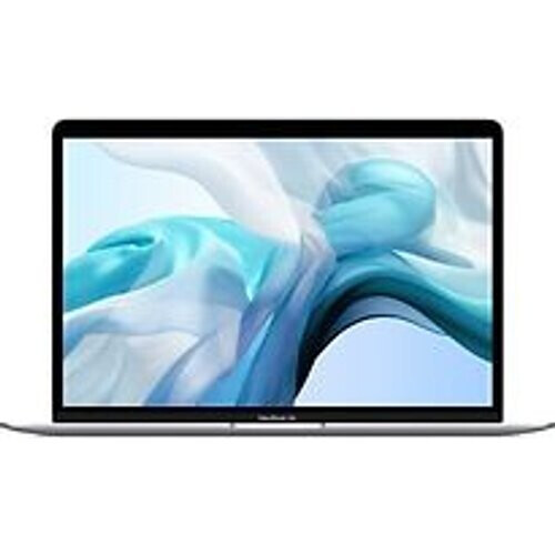 Refurbished Apple MacBook Air 13.3 (True Tone Retina Display) 1.6 GHz Intel Core i5 8 GB RAM 256 GB PCIe SSD [Mid 2019, Engelse toetsenbordindeling, QWERTY] zilver
