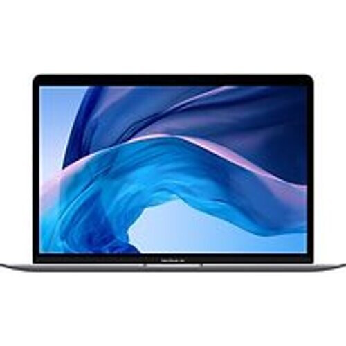 Refurbished Apple MacBook Air 13.3 (True Tone Retina Display) 1.6 GHz Intel Core i5 8 GB RAM 128 GB PCIe SSD [Mid 2019, Engelse toetsenbordindeling, QWERTY] spacegrijs