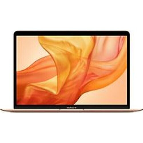 Refurbished Apple MacBook Air 13.3 (True Tone Retina Display) 1.6 GHz Intel Core i5 8 GB RAM 128 GB PCIe SSD [Mid 2019, Engelse toetsenbordindeling, QWERTY] sterrenlicht