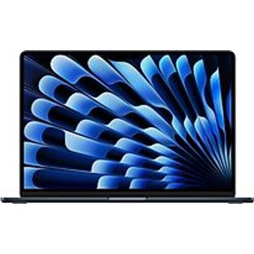 Refurbished Apple MacBook Air 15.3 (Liquid True Tone Retina Display) M2 (8-Core CPU, 10-Core GPU) 8 GB RAM 512 GB SSD [Mid 2023, Engelse toetsenbordindeling, QWERTY] middernacht