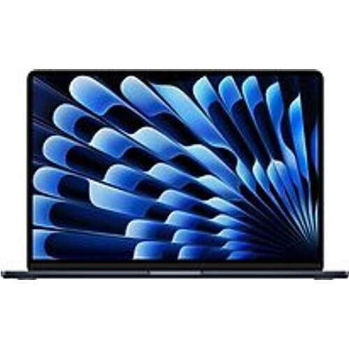 Refurbished Apple MacBook Air 15.3 (Liquid True Tone Retina Display) M3 (8-Core CPU, 10-Core GPU) 16 GB RAM 512 GB SSD [Early 2024, Engelse toetsenbordindeling, QWERTY] middernacht