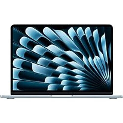 Refurbished Apple MacBook Air Apple M M4 Laptop 34,5 cm (13.6) 24 GB 512 GB SSD Wi-Fi 6E (802.11ax) macOS Sequoia Blauw