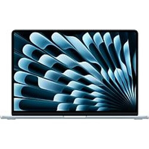 Refurbished Apple MacBook Air Apple M M4 Laptop 38,9 cm (15.3) 16 GB 512 GB SSD Wi-Fi 6E (802.11ax) macOS Sequoia Blauw