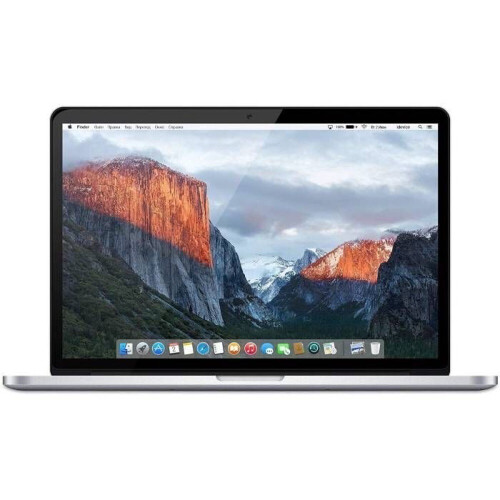 Refurbished Apple MacBook Pro (13 inch, 2015) - Intel Core i7 - 16GB RAM - 512GB SSD - 2x Thunderbolt 2 - Zilver