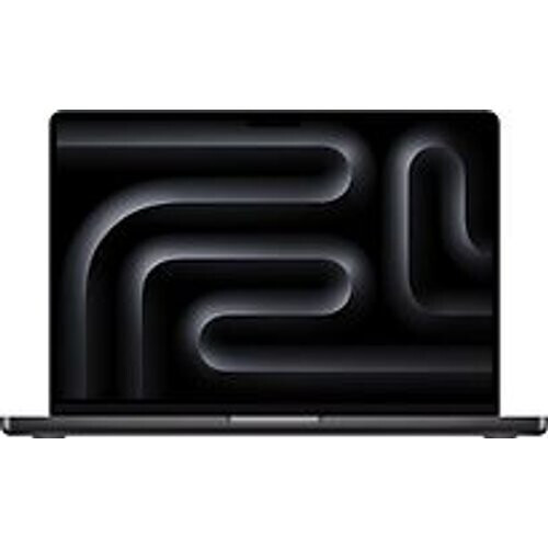 Refurbished Apple MacBook Pro 14 (Liquid Retina XDR Display) M4 (10-Core CPU, 10-Core GPU) 16 GB RAM 512 GB SSD [Late 2024, Engelse toetsenbordindeling, QWERTY] spacezwart