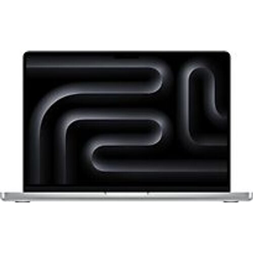 Refurbished Apple MacBook Pro 14 (Liquid Retina XDR Display) M4 (10-Core CPU, 10-Core GPU) 16 GB RAM 512 GB SSD [Late 2024, Engelse toetsenbordindeling, QWERTY] zilver