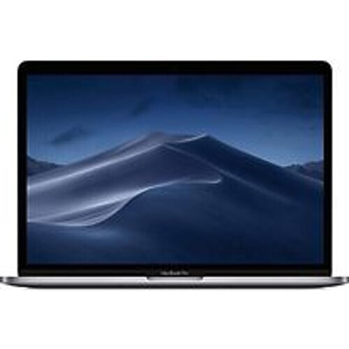Refurbished Apple MacBook Pro met Touch Bar en Touch ID 13.3 (True Tone Retina Display) 1.4 GHz Intel Core i5 8 GB RAM 128 GB SSD [Mid 2019, Engelse toetsenbordindeling, QWERTY] spacegrijs