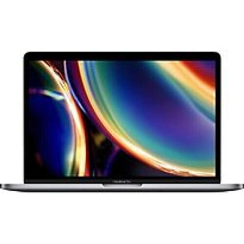 Refurbished Apple MacBook Pro met Touch Bar en Touch ID 13.3 (True Tone Retina Display) 1.4 GHz Intel Core i5 8 GB RAM 256 GB SSD [2020, QWERTY] spacegrijs