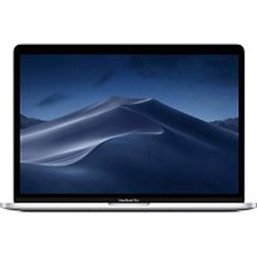 Refurbished Apple MacBook Pro met touch bar en touch ID 13.3 (True Tone retina-display) 2.4 GHz Intel Core i5 8 GB RAM 256 GB SSD [Mid 2019, QWERTY-toetsenbord] zilver