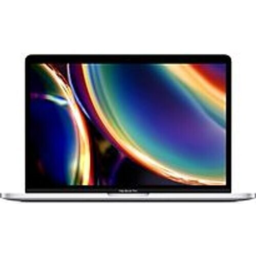 Refurbished Apple MacBook Pro met Touch Bar en Touch ID 13.3 (True Tone Retina Display) 1.4 GHz Intel Core i5 8 GB RAM 256 GB SSD [2020, QWERTY] zilver