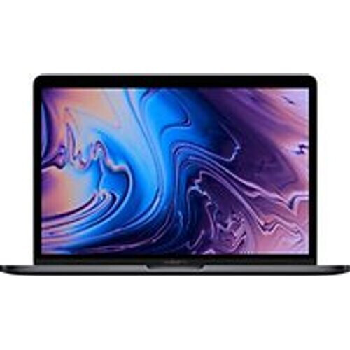 Refurbished Apple MacBook Pro met touch bar en touch ID 15.4 (True Tone retina-display) 2.6 GHz Intel Core i7 16 GB RAM 512 GB SSD [Mid 2018, QWERTY-toetsenbord] spacegrijs
