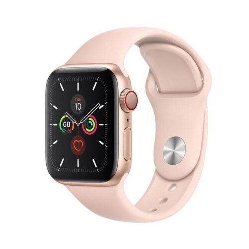 Refurbished Apple Watch Series 5 - Smartwatch - GPS - Goud