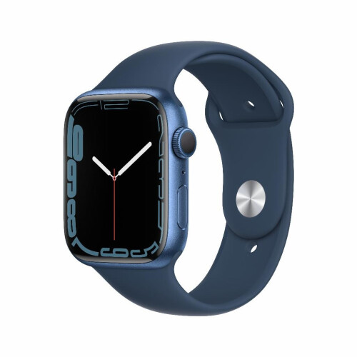 Refurbished Apple Watch Series 7 45mm Blauw Licht gebruikt