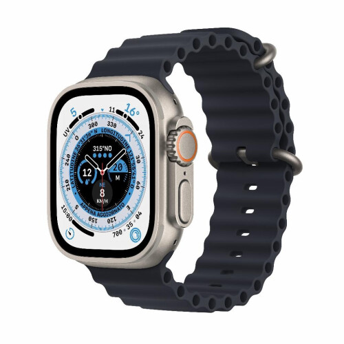 Refurbished Apple Watch Ultra 1 49 mm Ocean Middernacht Als nieuw