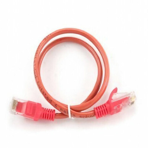 Refurbished Cablexpert UTP CAT5e Patch Cable, red, 3m