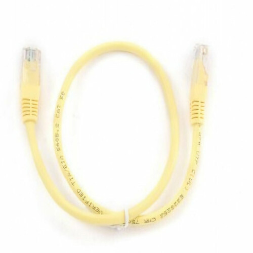 Refurbished Cablexpert UTP CAT5e Patch Cable,yellow, 3m