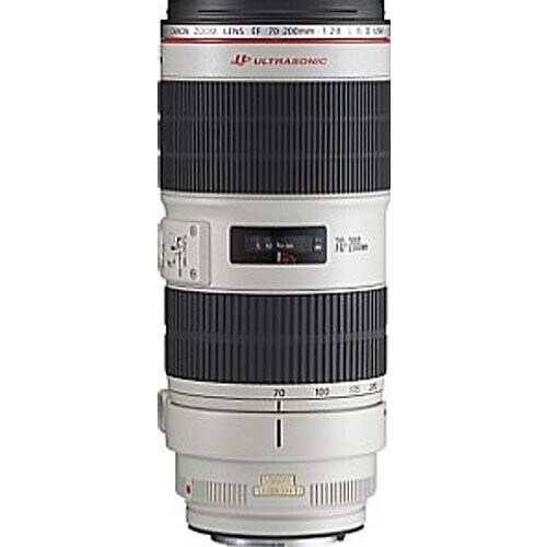 Refurbished Canon EF 70-200 mm F2.8 IS L USM II 77 mm filter (geschikt voor Canon EF) wit