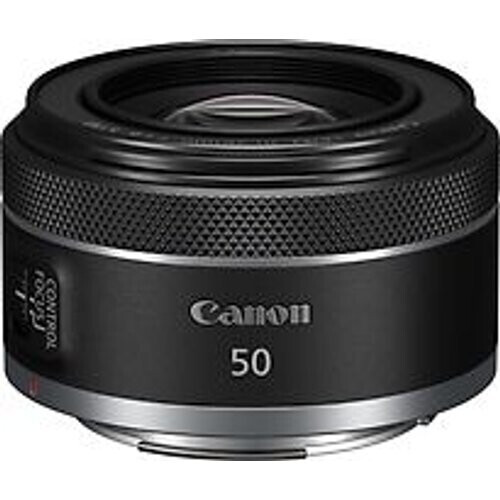 Refurbished Canon RF 50 mm F1.8 STM 43 mm filter (geschikt voor Canon RF) zwart