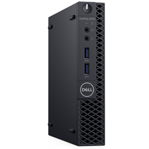 Refurbished Dell Optiplex 3070 Micro USFF - Intel Core i7-8e Generatie - 8GB RAM - 256GB SSD - Windows 11