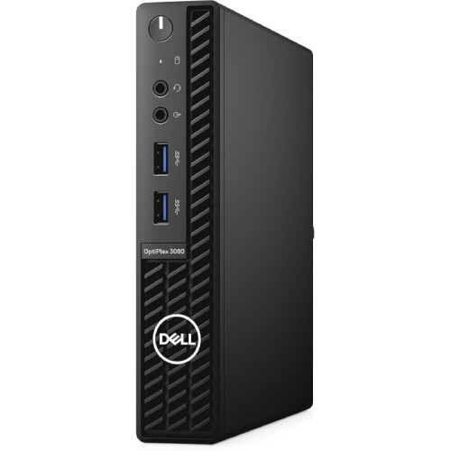 Refurbished Dell Optiplex 3080 Micro USFF - Intel Core i5-10e Generatie - 16GB RAM - 256GB SSD - Windows 11