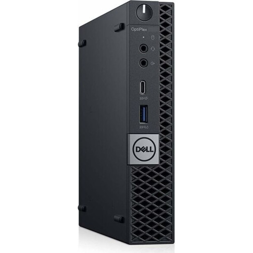 Refurbished Dell Optiplex 7070 Micro USFF - Intel Core i7-8e Generatie - 8GB RAM - 256GB SSD - Windows 11