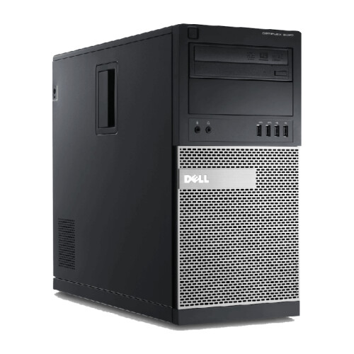 Refurbished Dell Optiplex 9020 Micro Tower - Intel Core i5-4e Generatie - 8GB RAM - 256GB SSD - Windows 10