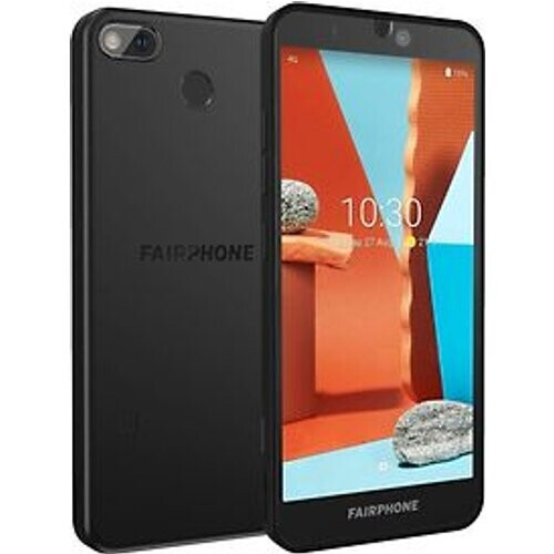 Refurbished Fairphone 3 Plus Dual SIM 64GB zwart