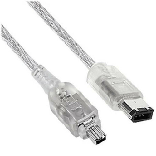 Refurbished Firewire 400 Cable 6m/4m connector, 80cm, Promo!