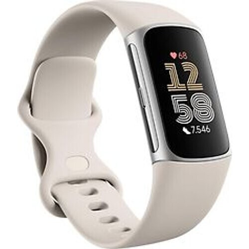 Refurbished Fitbit Charge 6 porselein