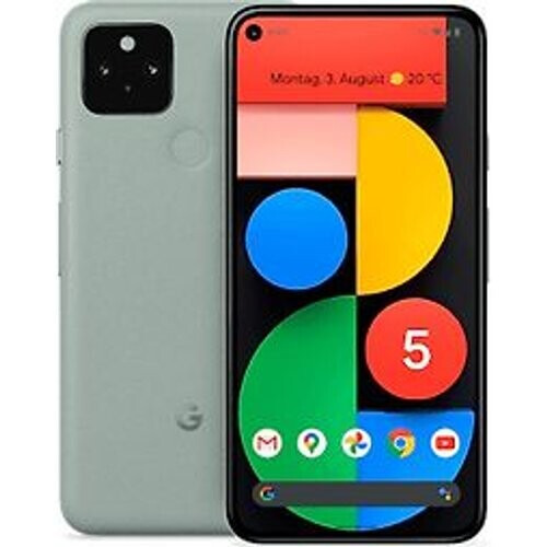 Refurbished Google Pixel 5 Dual SIM 128GB sorta sage