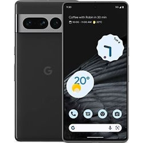 Refurbished Google Pixel 7 Pro Dual SIM 256GB zwart