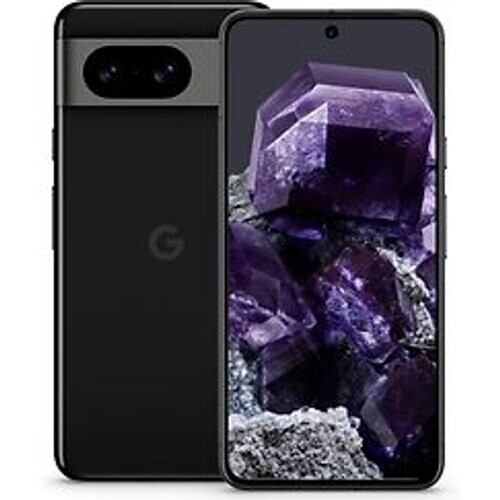 Refurbished Google Pixel 8 Dual SIM 128GB obsidiaan