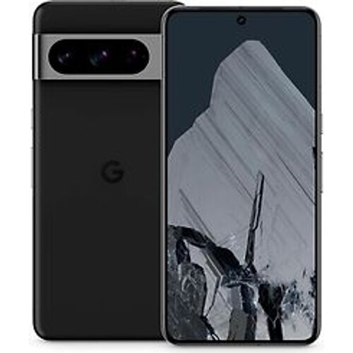 Refurbished Google Pixel 8 Pro Dual SIM 256GB obsidiaan