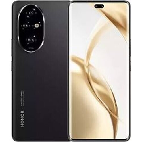 Refurbished Honor 200 Pro 512GB Dual SIM zwart