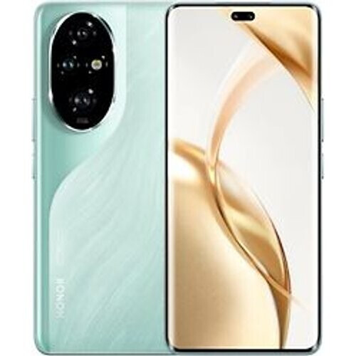 Refurbished Honor 200 Pro Dual SIM 512GB ocean cyan