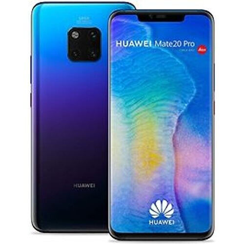 Refurbished Huawei Mate 20 Pro 128GB paarsblauw