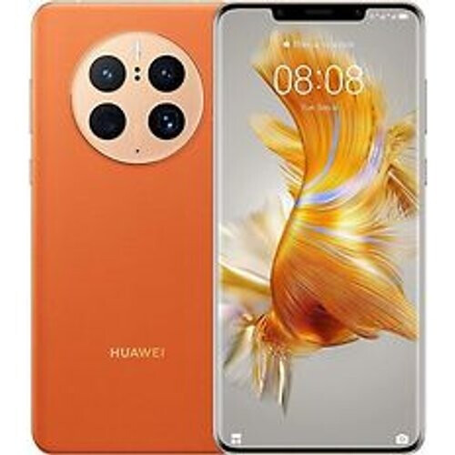 Refurbished Huawei Mate 50 Pro Dual SIM 512GB oranje
